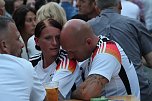 Public Viewing auf dem Neumarkt in Bad Langensalza zum Achtelfinalspiel der EM 2024 - Deutschland gegen D&auml;nemark (Foto: Eva Maria Wiegand)