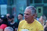 Public Viewing auf dem Neumarkt in Bad Langensalza zum Achtelfinalspiel der EM 2024 - Deutschland gegen D&auml;nemark (Foto: Eva Maria Wiegand)