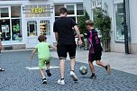 Public Viewing auf dem Neumarkt in Bad Langensalza zum Achtelfinalspiel der EM 2024 - Deutschland gegen D&auml;nemark (Foto: Eva Maria Wiegand)