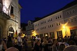 Public Viewing auf dem Neumarkt in Bad Langensalza zum Achtelfinalspiel der EM 2024 - Deutschland gegen D&auml;nemark (Foto: Eva Maria Wiegand)