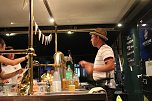 Public Viewing auf dem Neumarkt in Bad Langensalza zum Achtelfinalspiel der EM 2024 - Deutschland gegen D&auml;nemark (Foto: Eva Maria Wiegand)