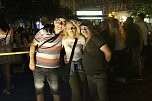 Public Viewing auf dem Neumarkt in Bad Langensalza zum Achtelfinalspiel der EM 2024 - Deutschland gegen D&auml;nemark (Foto: Eva Maria Wiegand)