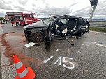 Unfall auf der A71 (Foto: S. Dietzel) Unfall auf der A71 (Foto: S. Dietzel)