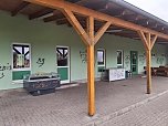 Sportlerheim des FSV Schernberg Sondershausen beschmiert (Foto: S. Dietzel)