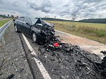 Schwerer Unfall bei Gro&szlig;bodungen (Foto: S. Dietzel)