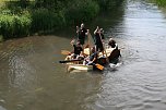 Badewannenrennen in Bennungen (Foto: Ulrich Reinboth)