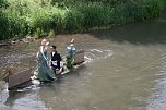 Badewannenrennen in Bennungen (Foto: Ulrich Reinboth)