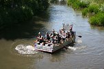 Badewannenrennen in Bennungen (Foto: Ulrich Reinboth)