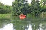 Suchaktion am Gro&szlig;enehricher Stau (Foto: S.Dietzel)