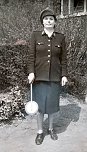 Frau Heidenreich im Dienst (Foto: Martin Schulze)