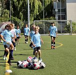 Fussball-Sommercamp im Stadion der Freundschaft in Bad Langensalza (Foto: Eva Maria Wiegand)