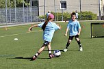 Fussball-Sommercamp im Stadion der Freundschaft in Bad Langensalza (Foto: Eva Maria Wiegand)