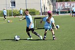 Fussball-Sommercamp im Stadion der Freundschaft in Bad Langensalza (Foto: Eva Maria Wiegand)