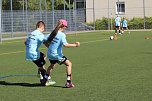Fussball-Sommercamp im Stadion der Freundschaft in Bad Langensalza (Foto: Eva Maria Wiegand)