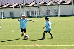Fussball-Sommercamp im Stadion der Freundschaft in Bad Langensalza (Foto: Eva Maria Wiegand)