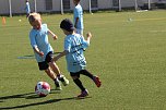Fussball-Sommercamp im Stadion der Freundschaft in Bad Langensalza (Foto: Eva Maria Wiegand)