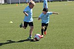 Fussball-Sommercamp im Stadion der Freundschaft in Bad Langensalza (Foto: Eva Maria Wiegand)