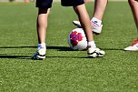 Fussball-Sommercamp im Stadion der Freundschaft in Bad Langensalza (Foto: Eva Maria Wiegand)