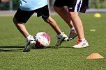 Fussball-Sommercamp im Stadion der Freundschaft in Bad Langensalza (Foto: Eva Maria Wiegand)