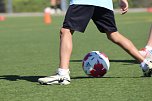 Fussball-Sommercamp im Stadion der Freundschaft in Bad Langensalza (Foto: Eva Maria Wiegand)