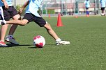 Fussball-Sommercamp im Stadion der Freundschaft in Bad Langensalza (Foto: Eva Maria Wiegand)