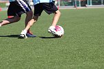 Fussball-Sommercamp im Stadion der Freundschaft in Bad Langensalza (Foto: Eva Maria Wiegand)