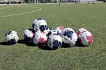 Fussball-Sommercamp im Stadion der Freundschaft in Bad Langensalza (Foto: Eva Maria Wiegand)