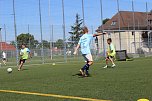 Fussball-Sommercamp im Stadion der Freundschaft in Bad Langensalza (Foto: Eva Maria Wiegand)