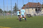 Fussball-Sommercamp im Stadion der Freundschaft in Bad Langensalza (Foto: Eva Maria Wiegand)