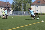 Fussball-Sommercamp im Stadion der Freundschaft in Bad Langensalza (Foto: Eva Maria Wiegand)