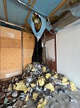 N&auml;chtlicher Brand am Netto-Markt (Foto: Silvio Dietzel)