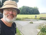 R&uuml;diger Neitzke erkundet das sch&ouml;ne Th&uuml;ringen (Foto: R.Neitzke)