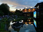 TANABATA im Japanischen Garten in Bad Langensalza (Foto: Eva Maria Wiegand)