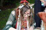 TANABATA im Japanischen Garten in Bad Langensalza (Foto: Eva Maria Wiegand)