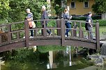 TANABATA im Japanischen Garten in Bad Langensalza (Foto: Eva Maria Wiegand)