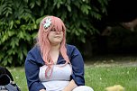 TANABATA im Japanischen Garten in Bad Langensalza (Foto: Eva Maria Wiegand)