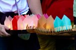TANABATA im Japanischen Garten in Bad Langensalza (Foto: Eva Maria Wiegand)
