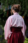 TANABATA im Japanischen Garten in Bad Langensalza (Foto: Eva Maria Wiegand)