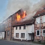 Brand Bleicherode (Foto: S.Dietzel) Brand Bleicherode (Foto: S.Dietzel)