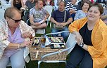 Tanabata im Japanischen Garten in Bad Langensalza (Foto: Eva Maria Wiegand)
