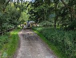 Schwerer Quad-Unfall in Niedersachswerfen (Foto: Feuerwehr/S.Dietzel)