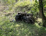 Schwerer Quad-Unfall in Niedersachswerfen (Foto: Feuerwehr/S.Dietzel)