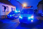 Schwerer Unfall in Sondershausen (Foto: S. Dietzel)