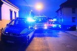 Schwerer Unfall in Sondershausen (Foto: S. Dietzel)