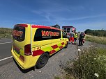Unfall bei Bielen (Foto: S.Dietzel)