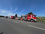 Unfall bei Bielen (Foto: S.Dietzel)