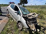 Unfall bei Bielen (Foto: S.Dietzel)