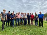 Sensenmeisterschaften in Kehmstedt (Foto: Eva Maria Ostwald)