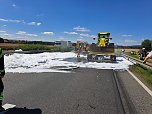 Unfall auf der A38 (Foto: Feuerwehr/Silvio Dietzel)