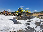 Unfall auf der A38 (Foto: Feuerwehr/Silvio Dietzel)